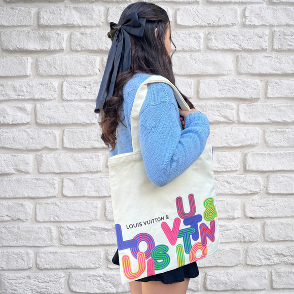 Louis Vuitton & Shenzhen Exhibition-City Tote Bag Purse-Canvas-Limited Edition - Picture 3 of 13